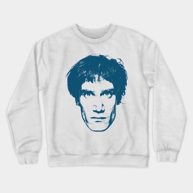 Wilko Johnson -- Retro Fan Artwork Crewneck Sweatshirt by DankFutura